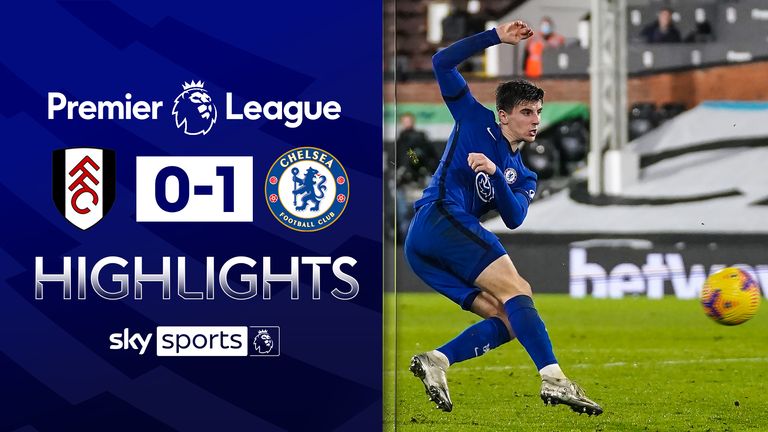 FREE TO WATCH: Highlights of Chelsea's Premier League win over Fulham