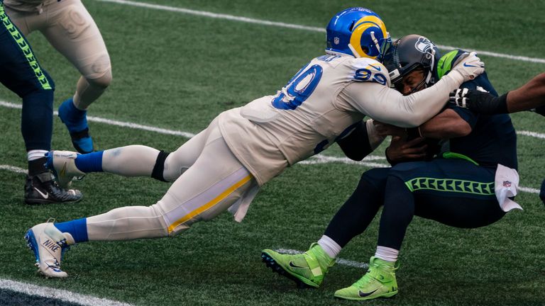 Aaron Donald is almost impossible to slow down