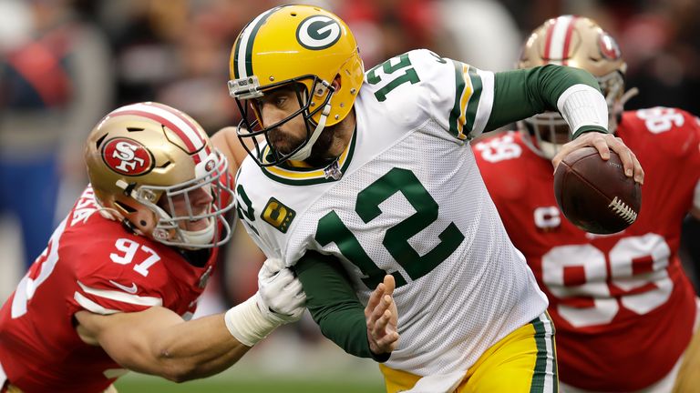 The Green Bay Packers lost to the San Francisco 49ers in the NFC Championship game two years ago