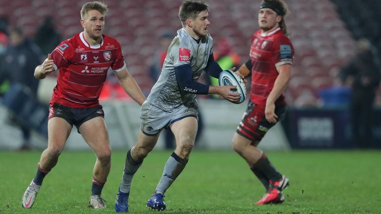 AJ MacGinty scored 17 points at Kingsholm