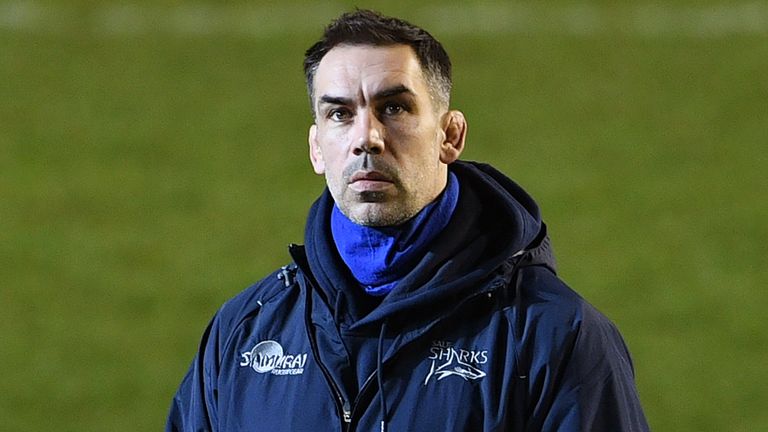 Sale Sharks Director of Rugby Alex Sanderson admits Curry is likely to miss the whole season 