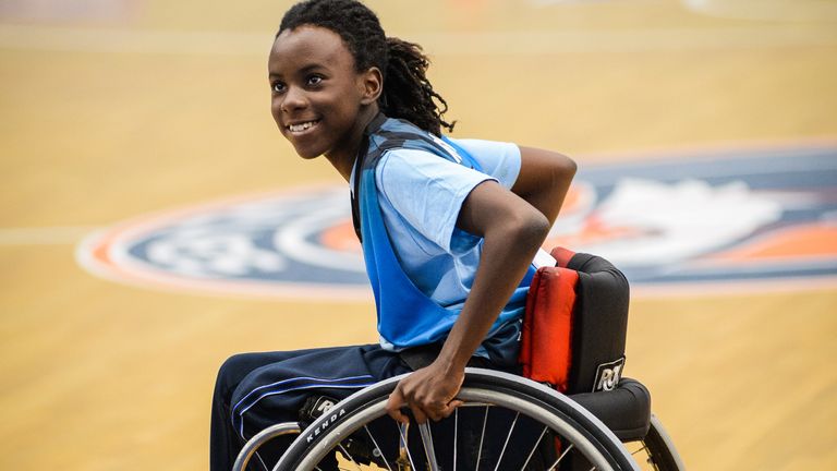 British Wheelchair Basketball are recruiting Community Activators and Local Community Partners (credit: British Wheelchair Basketball)