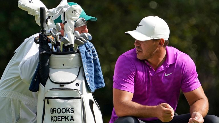 Brooks Koepka makes his debut at The American Express in California