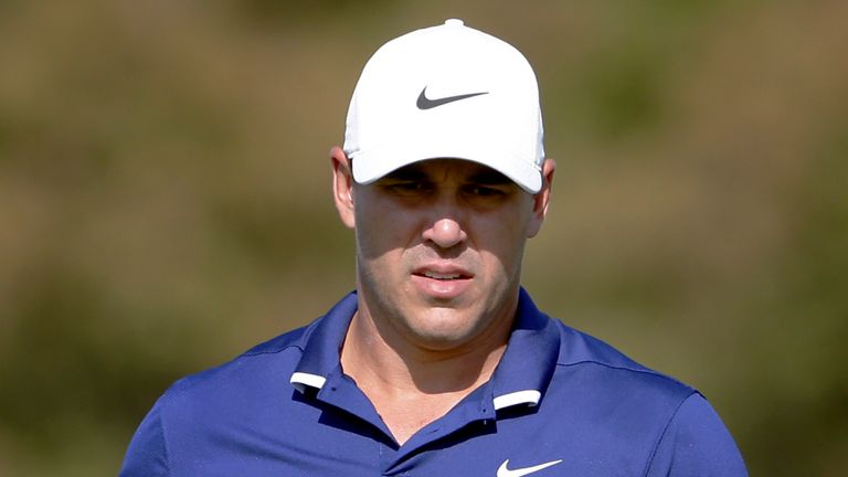Brooks Koepka is one of four players from the top 15 in the world in California
