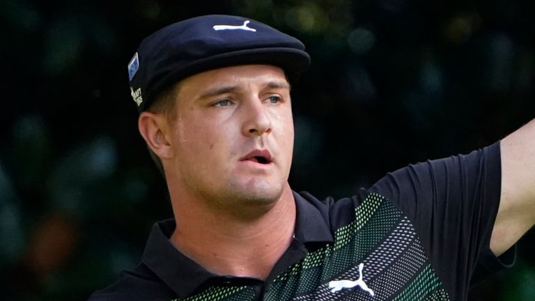 DeChambeau insisted his 'crazy overworking' brain was a big factor