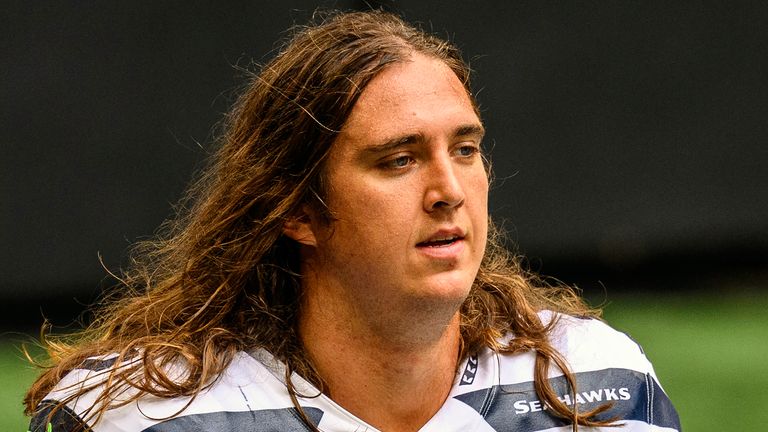 Chad Wheeler is no longer a Seattle Seahawk