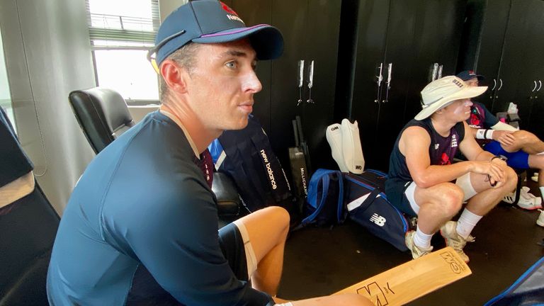 Dan Lawrence is set to make his England debut in the first Test against Sri Lanka in Galle (Pic: ECB)