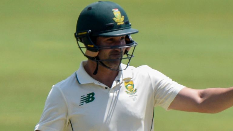 Dean Elgar is South Africa's Test captain