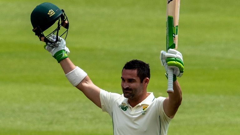 Dean Elgar is now South Africa Test captain