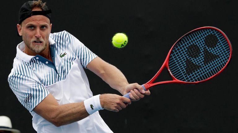 Denis Kudla dio positivo por coronavirus