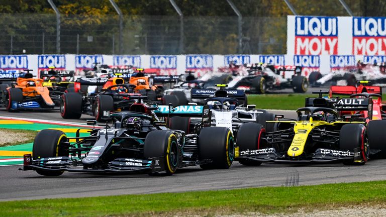 F1 schedule: 2021 season to start with Bahrain and Imola ...