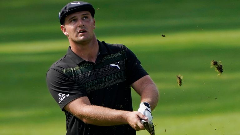 DeChambeau saw 'multiple doctors' to find the cause of the symptoms