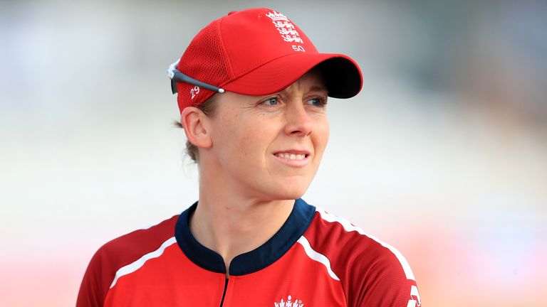 Captain Heather Knight will lead England Women's first trip to Pakistan