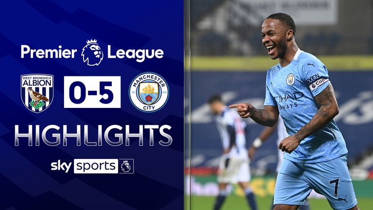 FREE: The highlights of Manchester City 's Premier League win over West Brom
