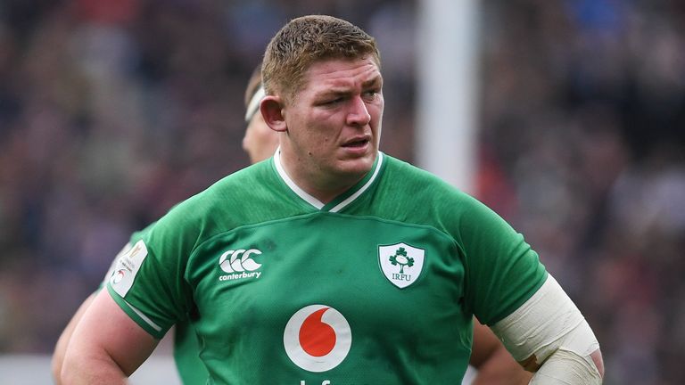 Ireland tighthead Tadhg Furlong has not played since February 2020 