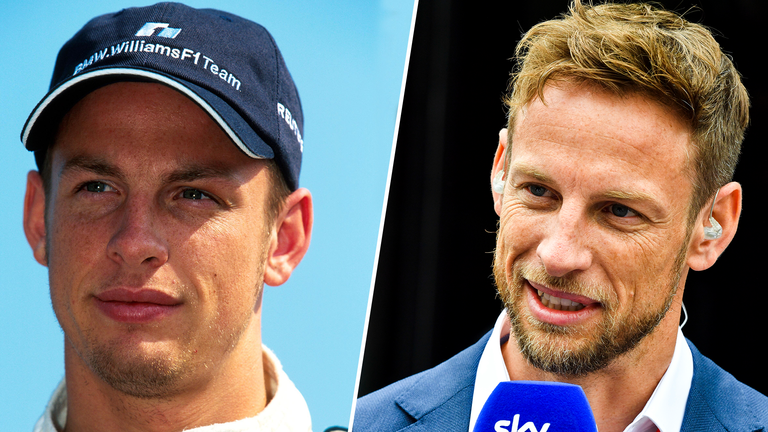 Jenson Button: Then and Now