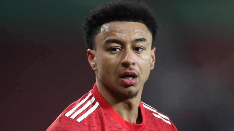 Jesse Lingard: Manchester United forward's representatives hold talks