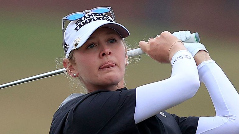 LPGA: Nelly Korda tied for lead as sister Jessica rallies late to get ...