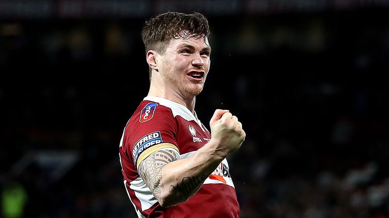 Bateman helped Wigan win the Super League Grand Final in 2018