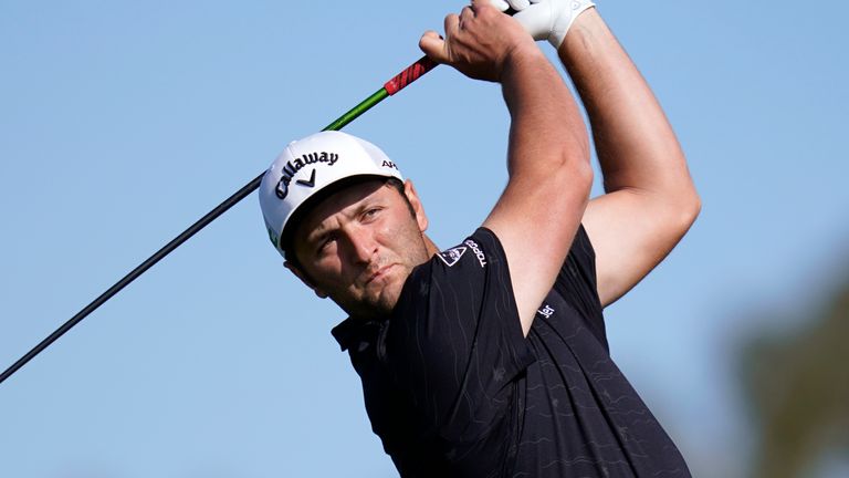 Jon Rahm raced to three under after four holes
