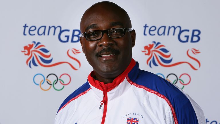 Lloyd Cowan was made an MBE in 2015