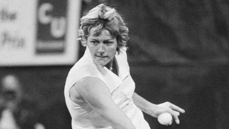 Margaret Court had an illustrious career winning 24 Grand Slam singles titles