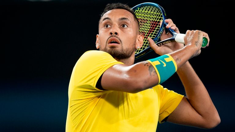 Nick Kyrgios will be missing for hosts Australia at this year's event