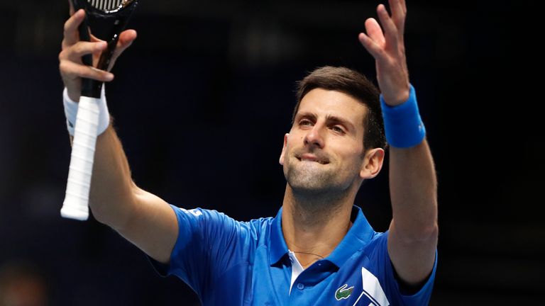 Novak Djokovic supuestamente ha hecho varias solicitudes para jugadores que están encerrados en Melbourne.