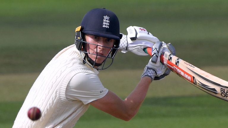Zak Crawley is determined to prove he is not a 'one-hit wonder- after his double century against Pakistan last summer