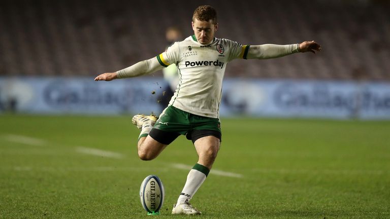 Paddy Jackson had a kick to win it at the end but narrowly missed