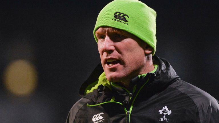 Ireland forwards coach and former Munster captain Paul O'Connell has ruled himself out of the running for the province's head coach role