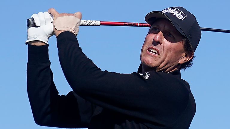 Phil Mickelson is a five-time winner of the AT&T Pebble Beach Pro-Am 