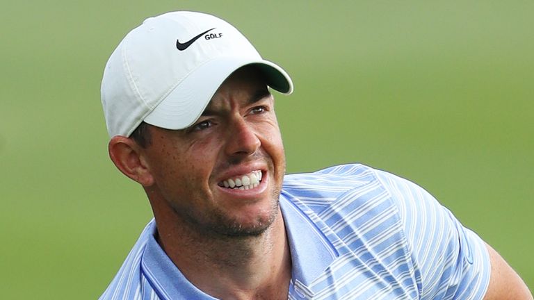 Rory McIlroy carded his career-best Abu Dhabi round during the opening day