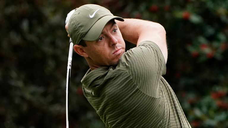 Rory McIlroy has dropped to seventh in the latest world rankings 