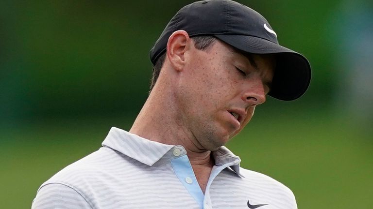 Rory McIlroy is without a win since the 2019 WGC-HSBC Champions