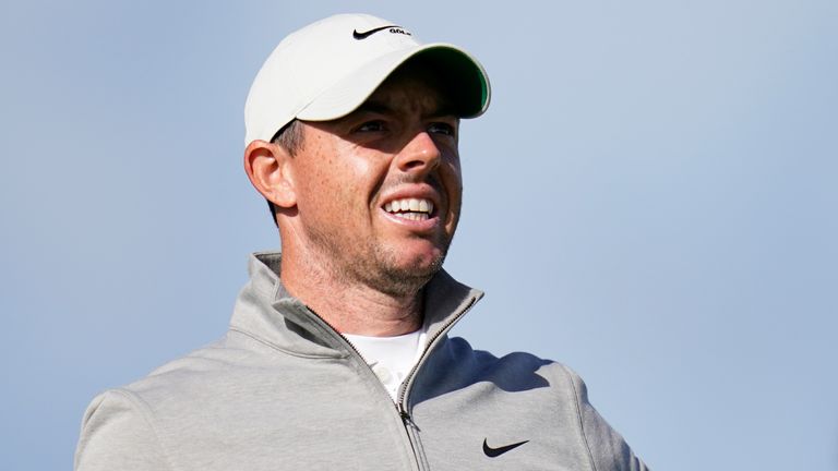 McIlroy is working hard to simplify his swing with coach Pete Cowen