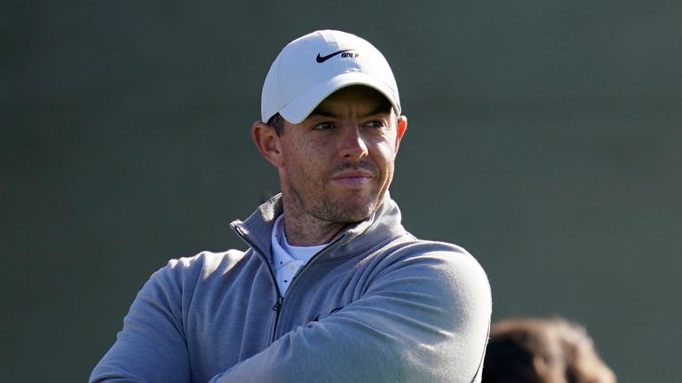 McIlroy is making his seventh attempt at completing a career Grand Slam of majors