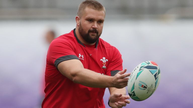 Francis made his Wales debut in August 2015