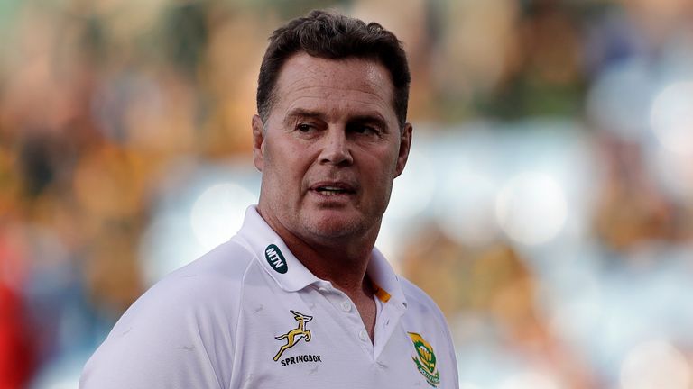 Rassie Erasmus dit que les Springboks sont prêts à partir "option Z" pour que la tournée des Lions ait lieu