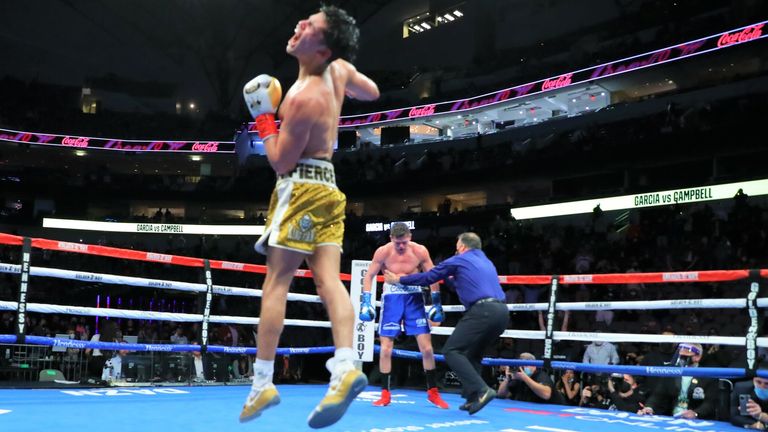 Ryan Garcia a battu Luke Campbell dans une performance révolutionnaire