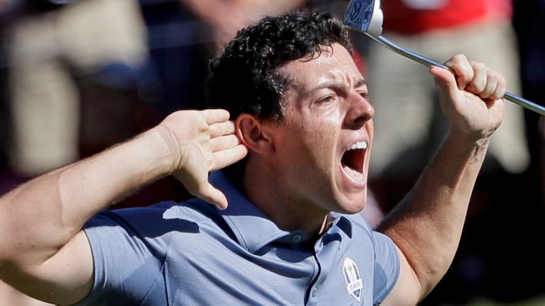 Rory McIlroy has played in the last five Ryder Cups