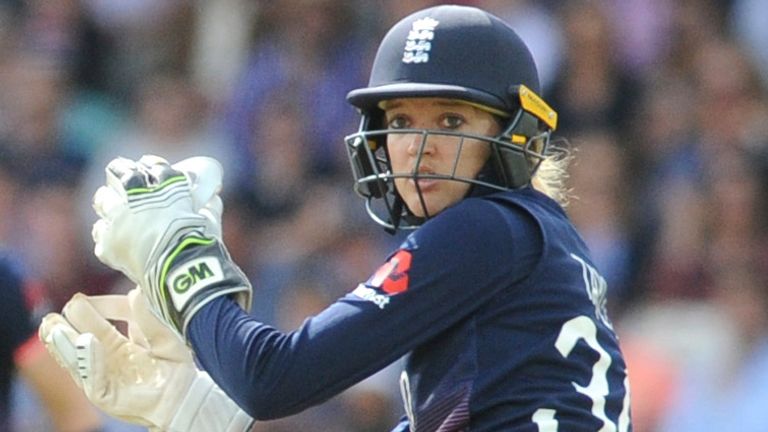 Taylor claimed 232 wicketkeeping dismissals for England Women during her international career