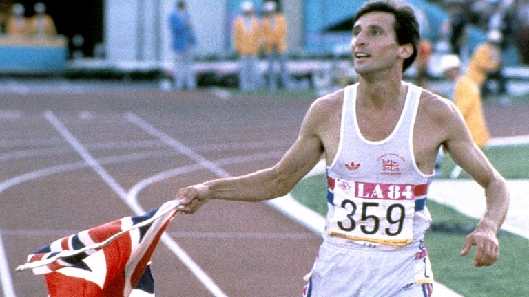 Seb Coe was Holmes' Olympic inspiration