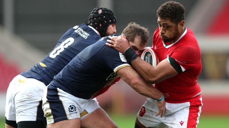 Taulupe Faletau est un joueur très expérimenté du Pays de Galles 