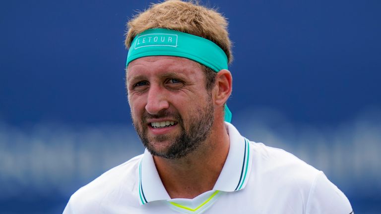 Tennys Sandgren reached the Australian Open quarter-finals last year