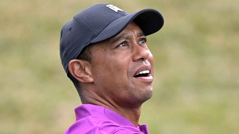 Tiger Woods a dû être retiré de l'épave par les pompiers locaux tôt mardi matin
