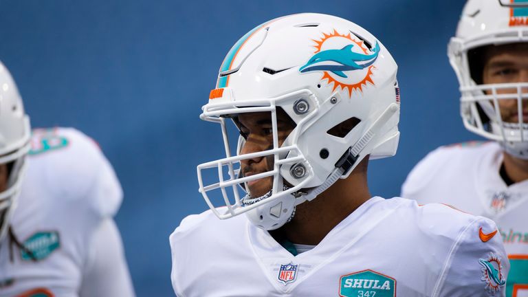 Tua Tagovailoa: Miami Dolphins to stand by young quarterback as