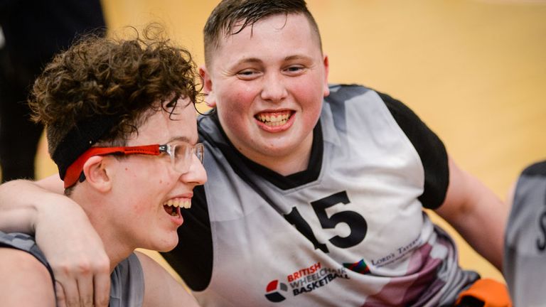 British Wheelchair Basketball have been awarded their most significant funding in a decade (credit: British Wheelchair Basketball)
