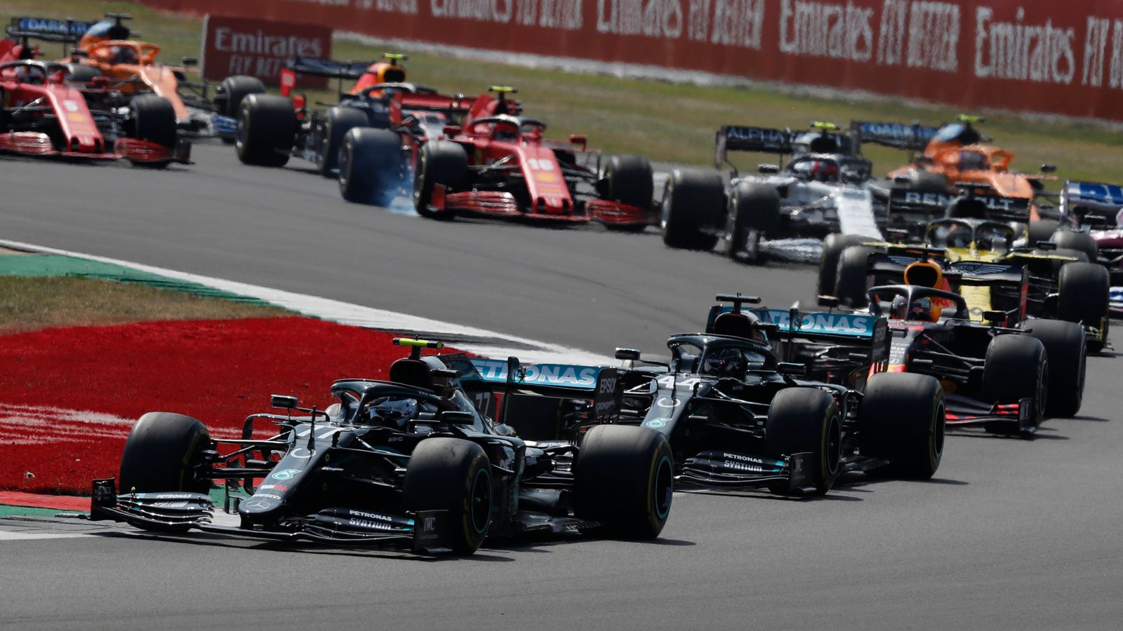 British GP F1 Sprint makes debut as Silverstone hosts new weekend format, all live on Sky Sports F1 F1 News