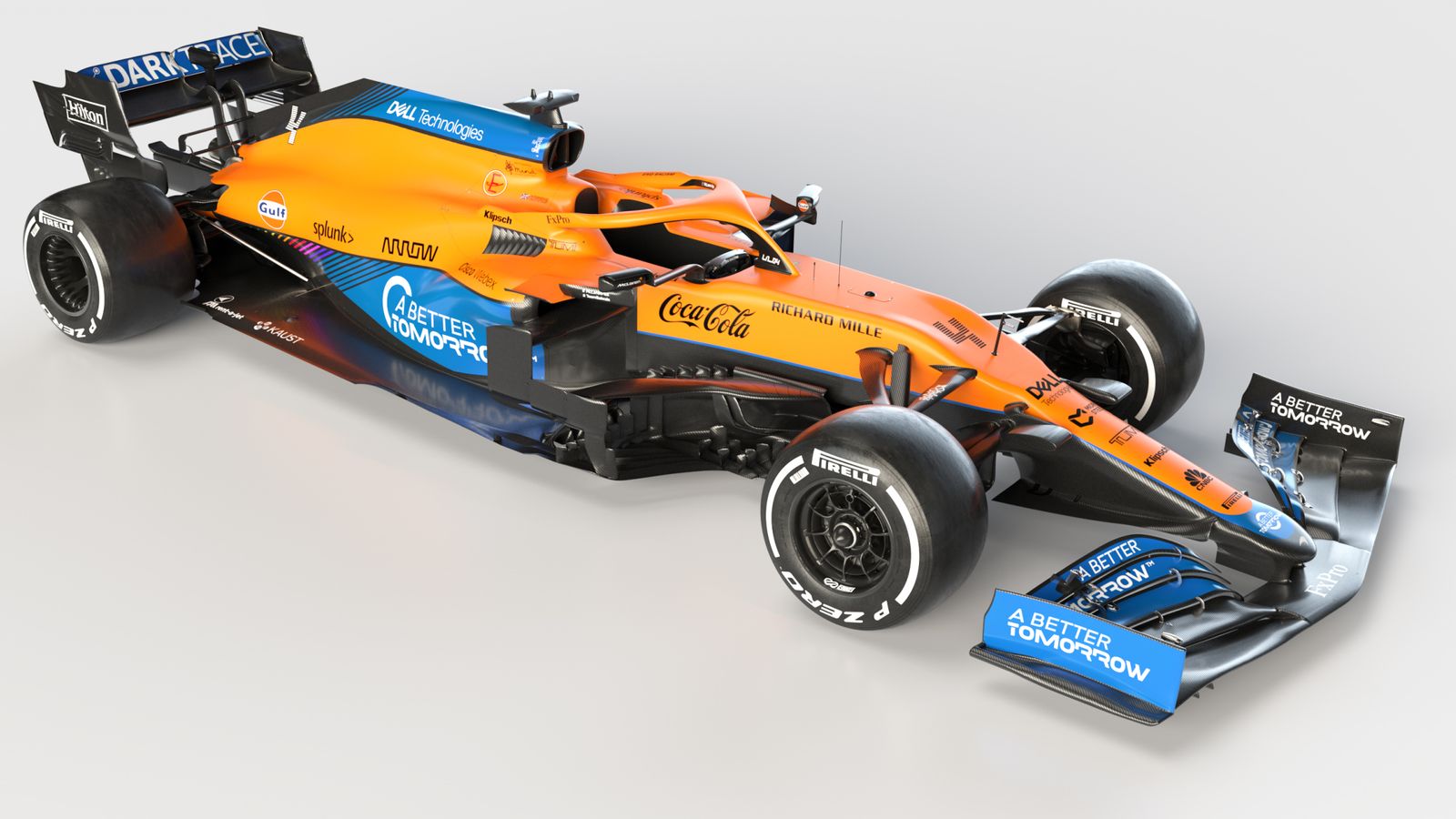 McLaren launch Watch the first F1 2021 car and team reveal on Sky